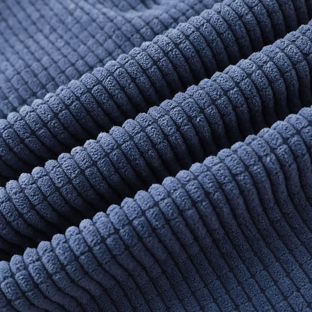 Iskend – Nowoczesne spodnie sztruksowe