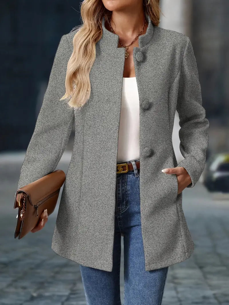 Irmina – Elegancka kurtka o dopasowanym kroju