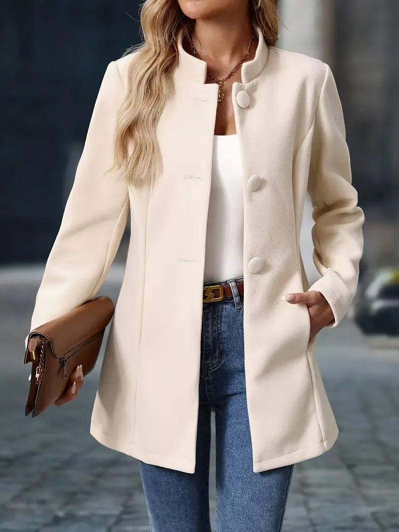 Irmina – Elegancka kurtka o dopasowanym kroju