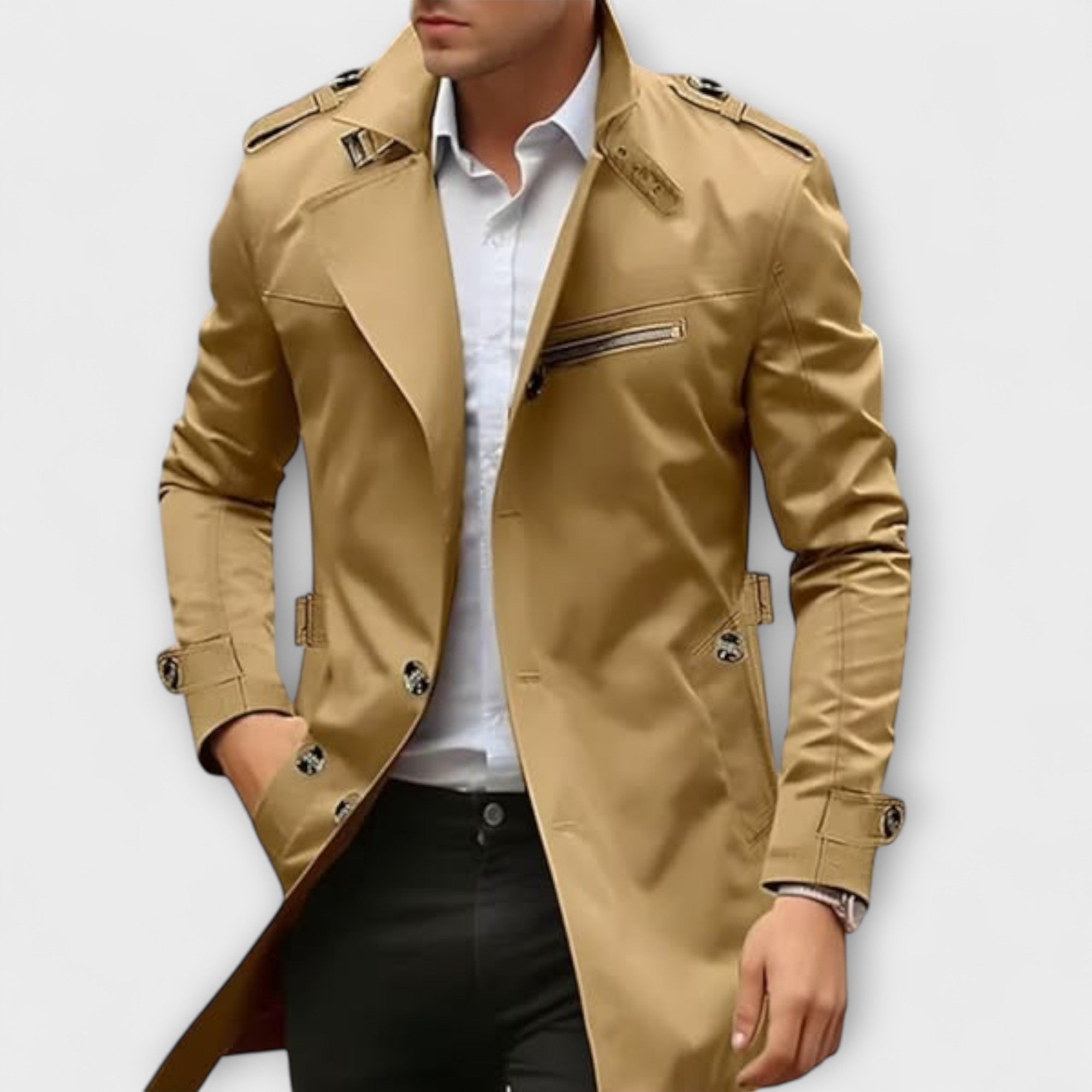 Maurycy – Elegancka męska kurtka premium