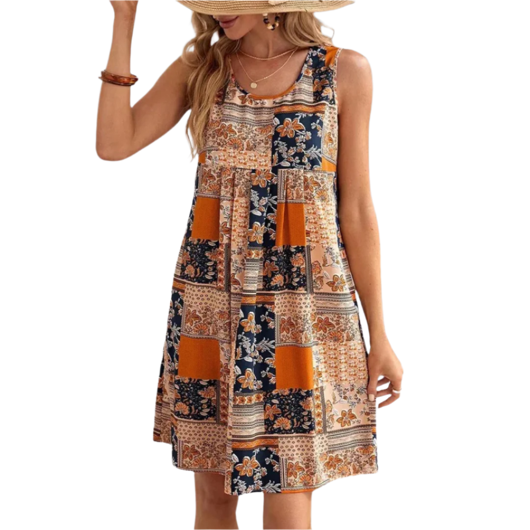 Mariola - Stylowa i wygodna sukienka boho