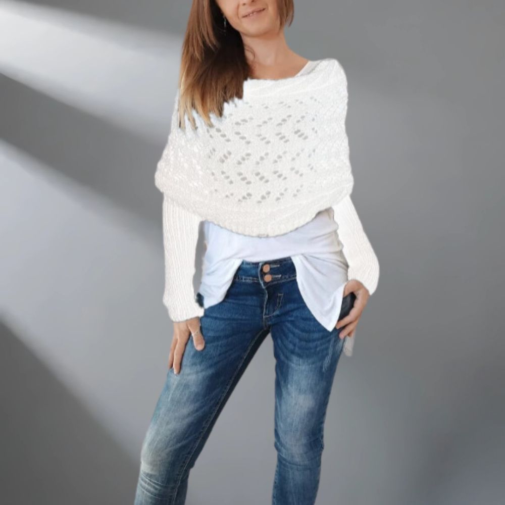 Elora – Stylowa shawl na chłodne dni