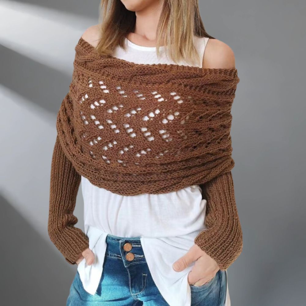 Elora – Stylowa shawl na chłodne dni