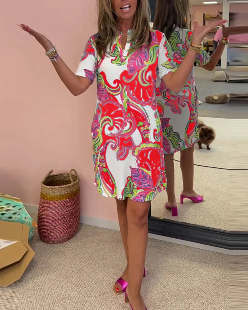 Avemira – Letnia sukienka w stylu vintage z nowoczesnym twistem