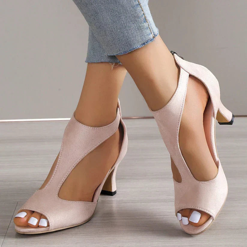 Marianna – Eleganckie sandały z podparciem i wygodną piętą