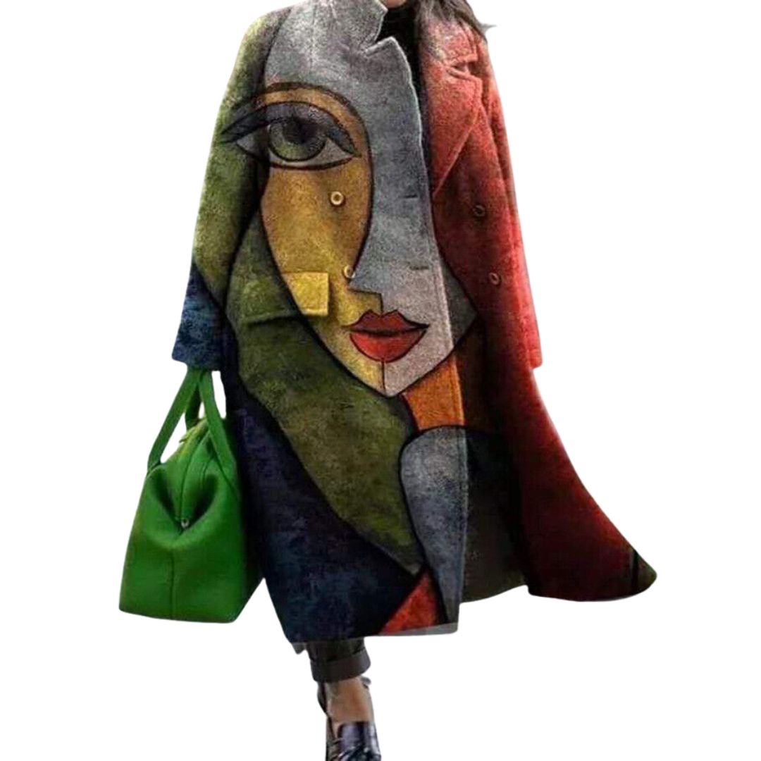 Modesta – Otulający płaszcz oversize