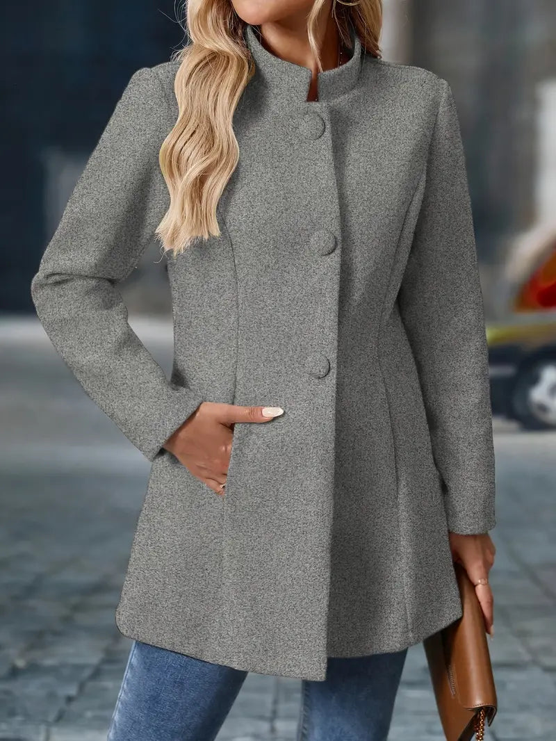 Irmina – Elegancka kurtka o dopasowanym kroju