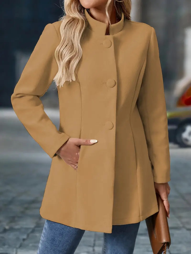 Irmina – Elegancka kurtka o dopasowanym kroju