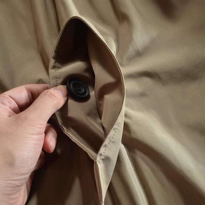 Zevric – Ocieplany płaszcz przeciwdeszczowy