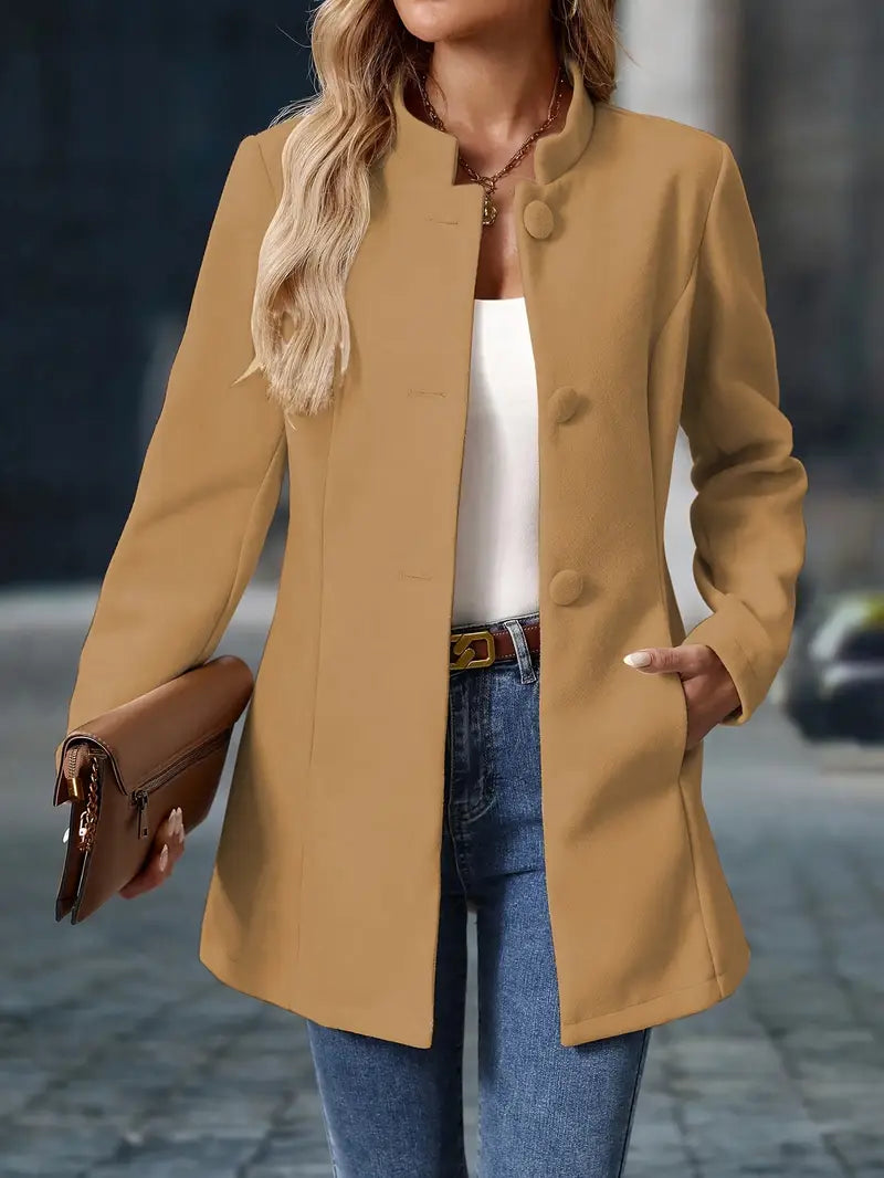 Irmina – Elegancka kurtka o dopasowanym kroju