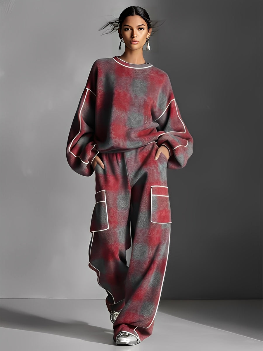 Quintessa – Dwuczęściowy zestaw z graficznym nadrukiem