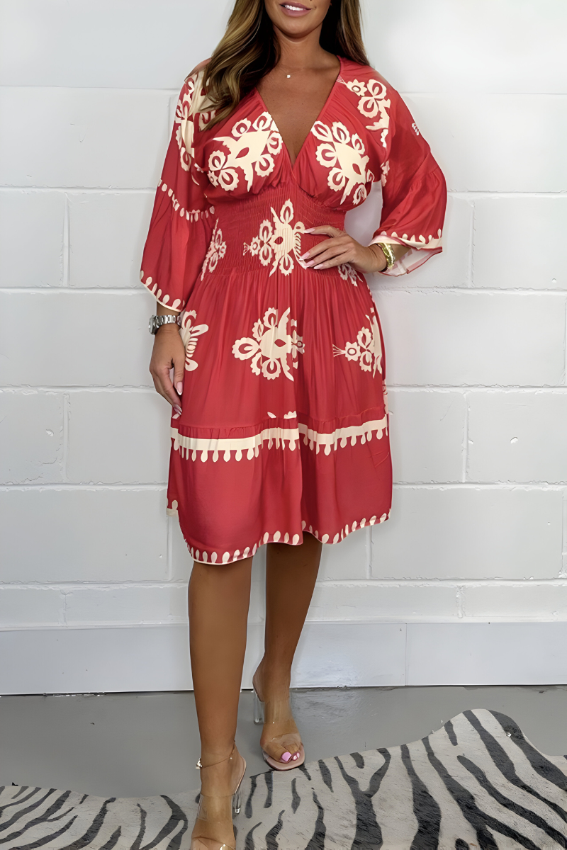 Vialina – Letnia sukienka w stylu boho