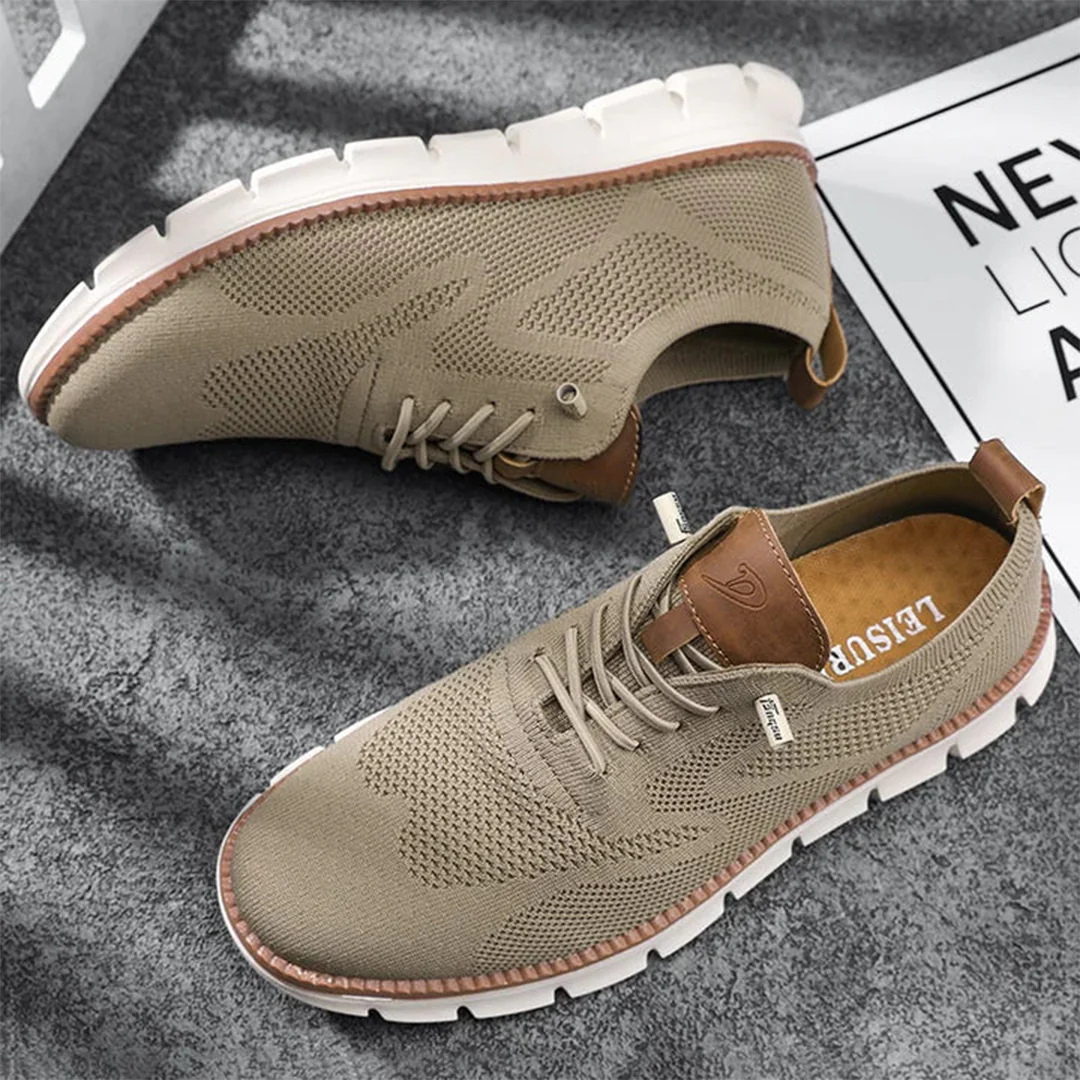 Nika – Oddychające buty miejskie z pianką memory