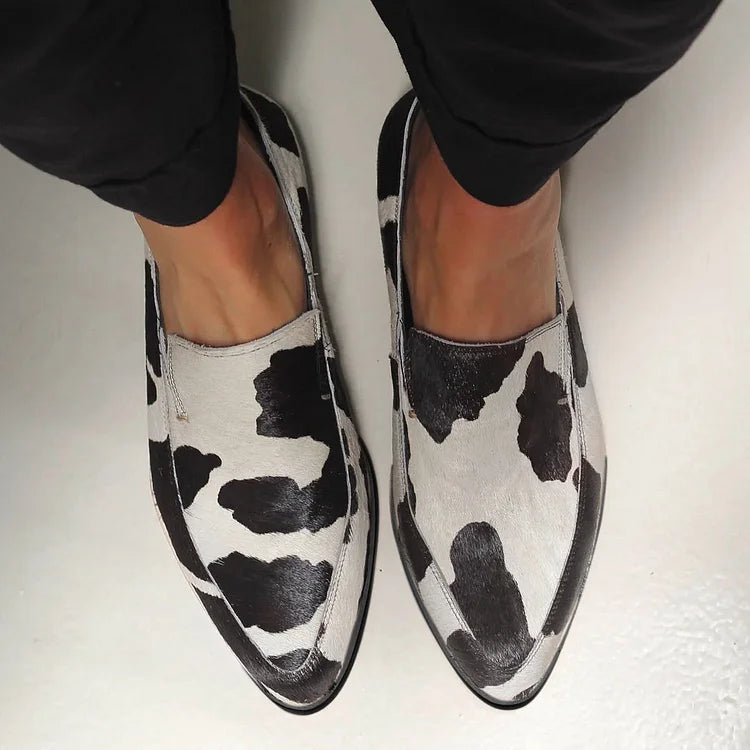 Kalora - Eleganckie i wygodne loafersy z niewielkim obcasem