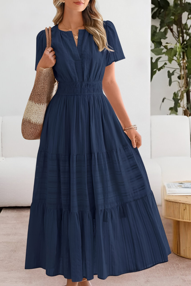Zielena – Zwiewna sukienka boho na lato
