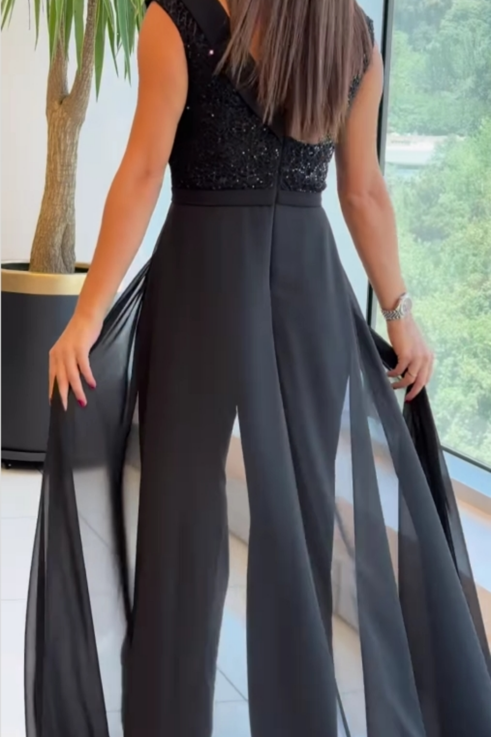 Sofia – Elegancki kombinezon jednoczęściowy