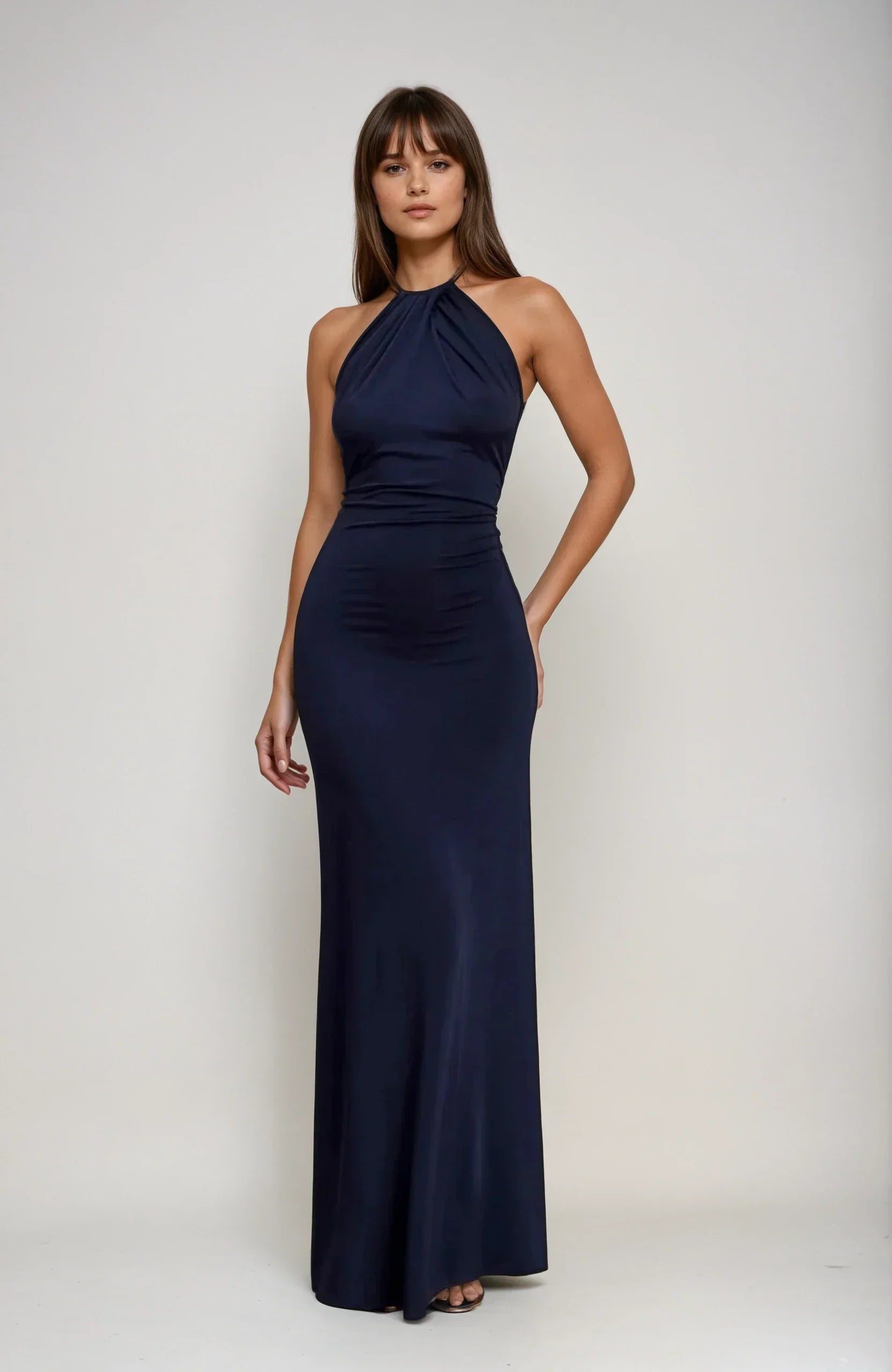 Velisia – Zwiewna sukienka maxi halter