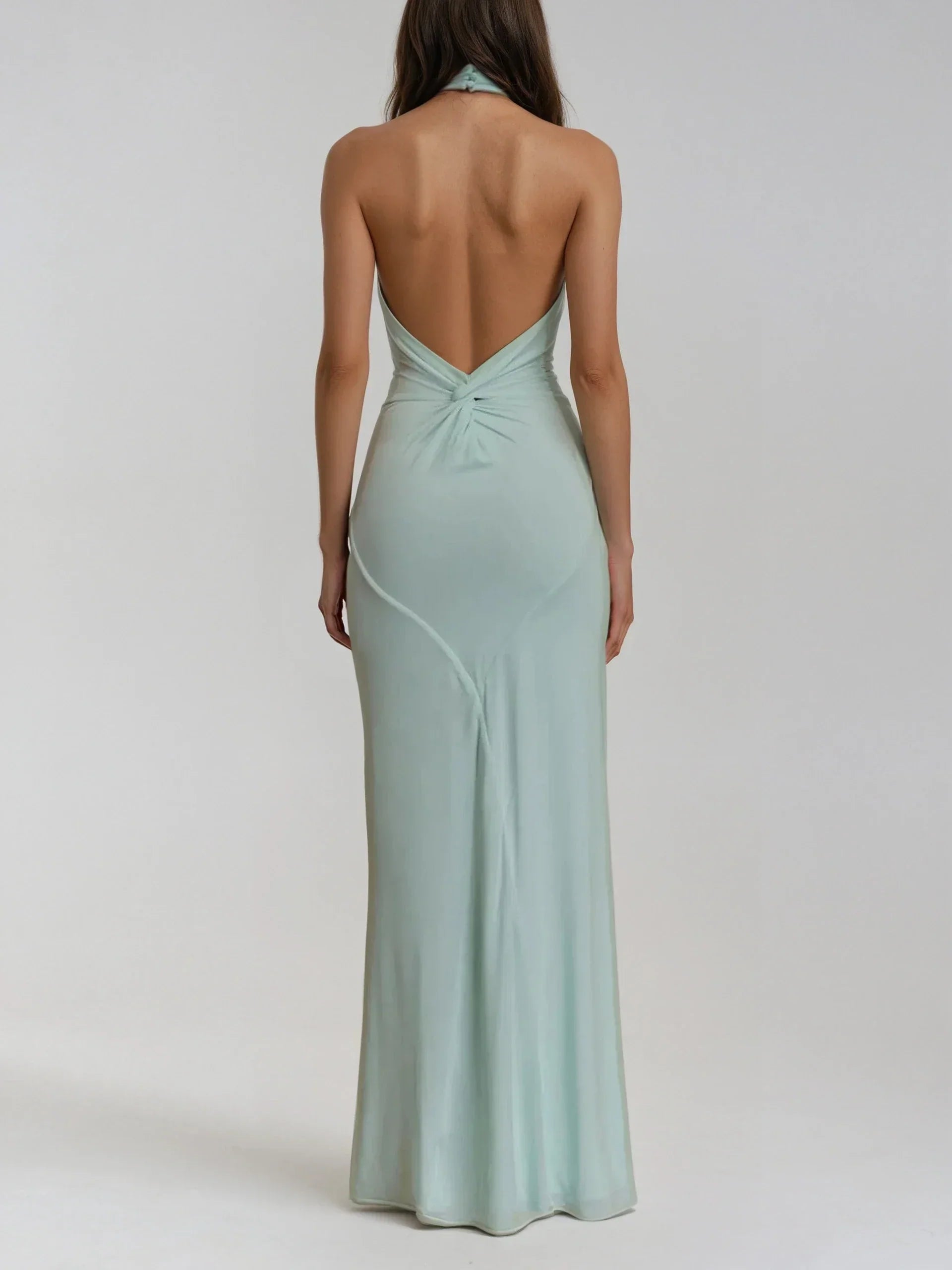 Velisia – Zwiewna sukienka maxi halter