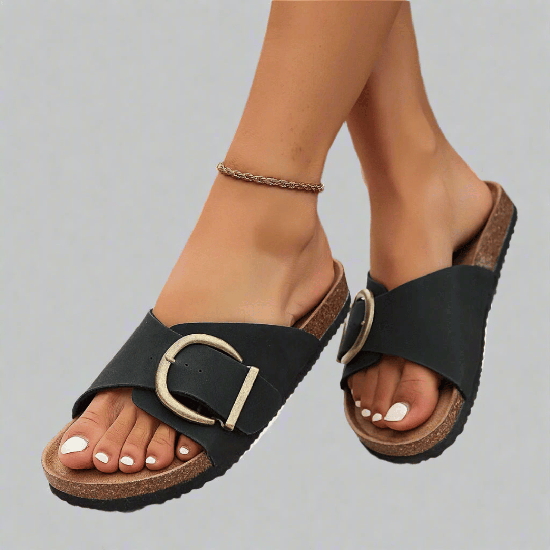 Gnieszka - Vegane Premium-Sandalen
