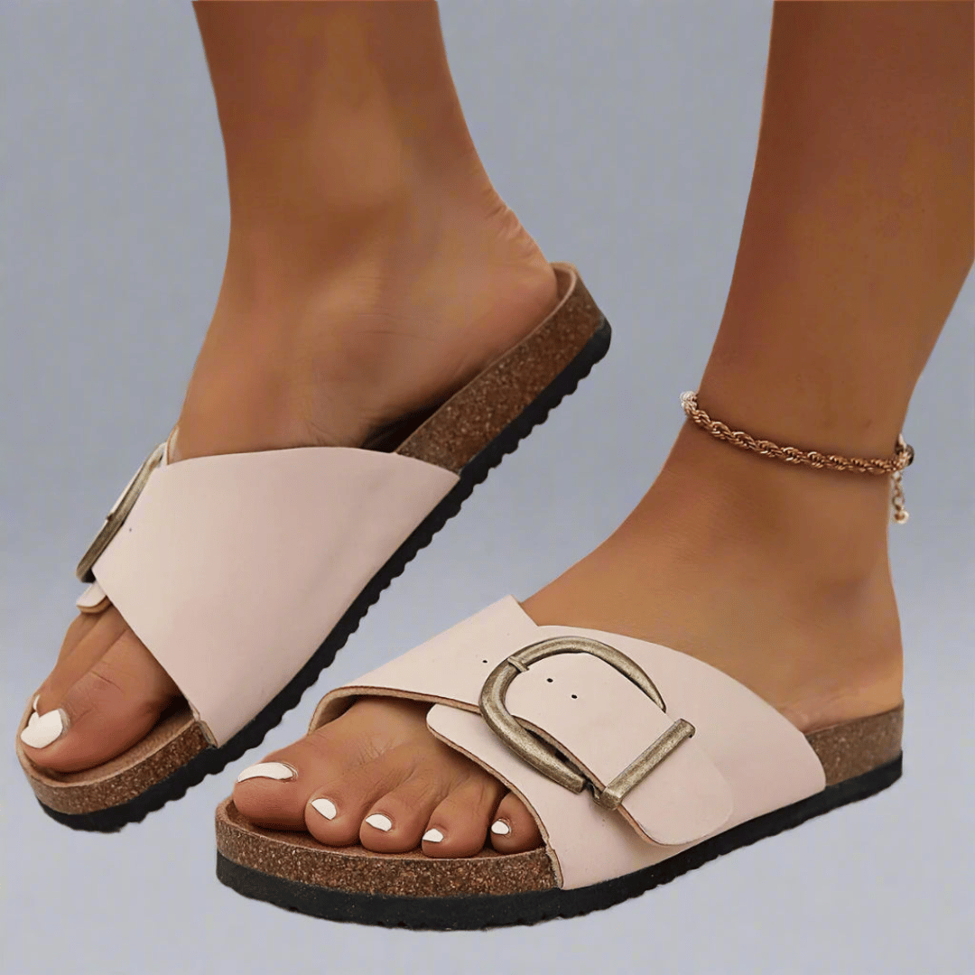Gnieszka - Vegane Premium-Sandalen