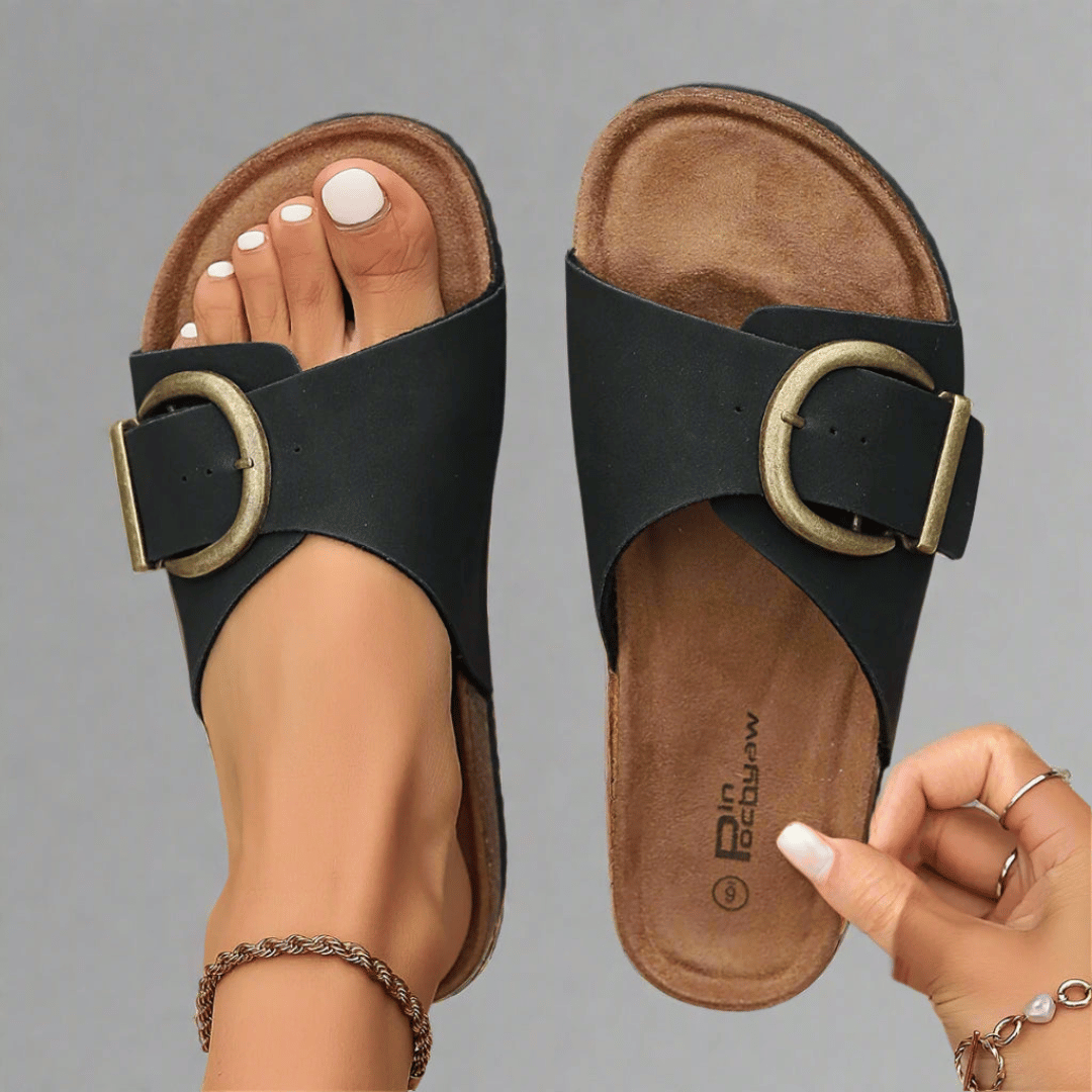 Gnieszka - Vegane Premium-Sandalen