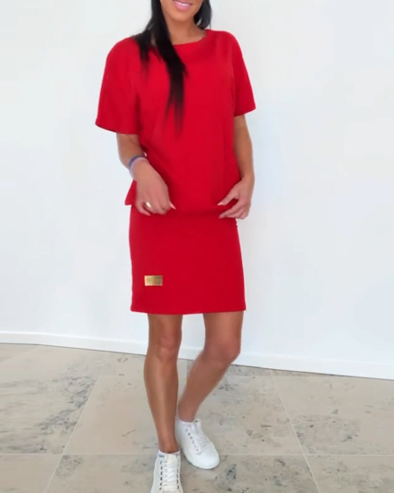 Anzelma – Elegancki strój casualowy