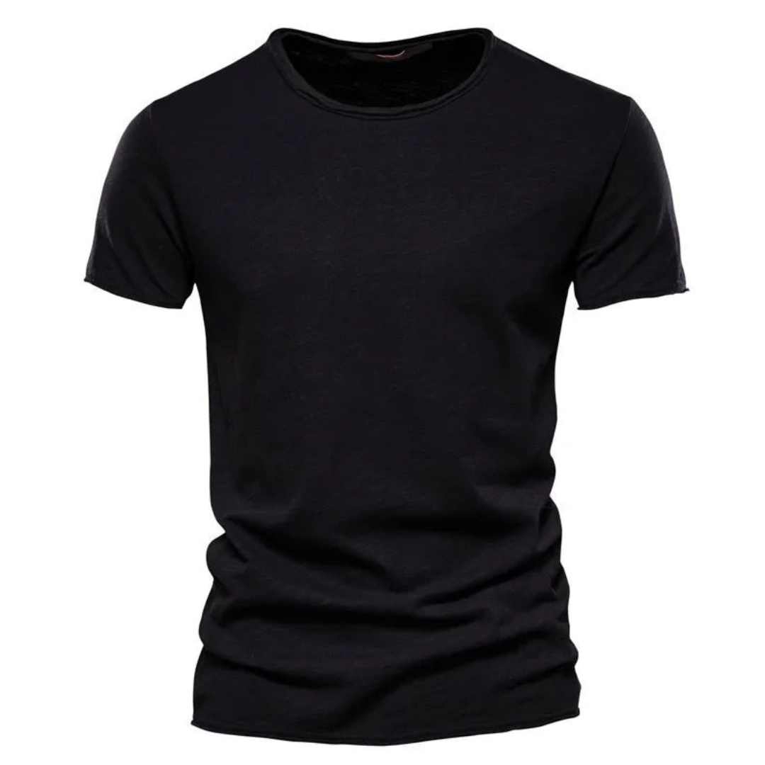 Andrzej – Klasyczny i Elegancki T-Shirt (1+1 GRATIS)
