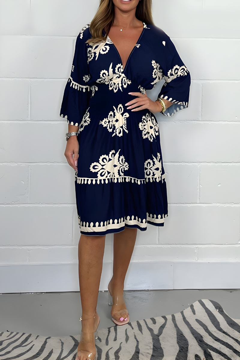 Vialina – Letnia sukienka w stylu boho