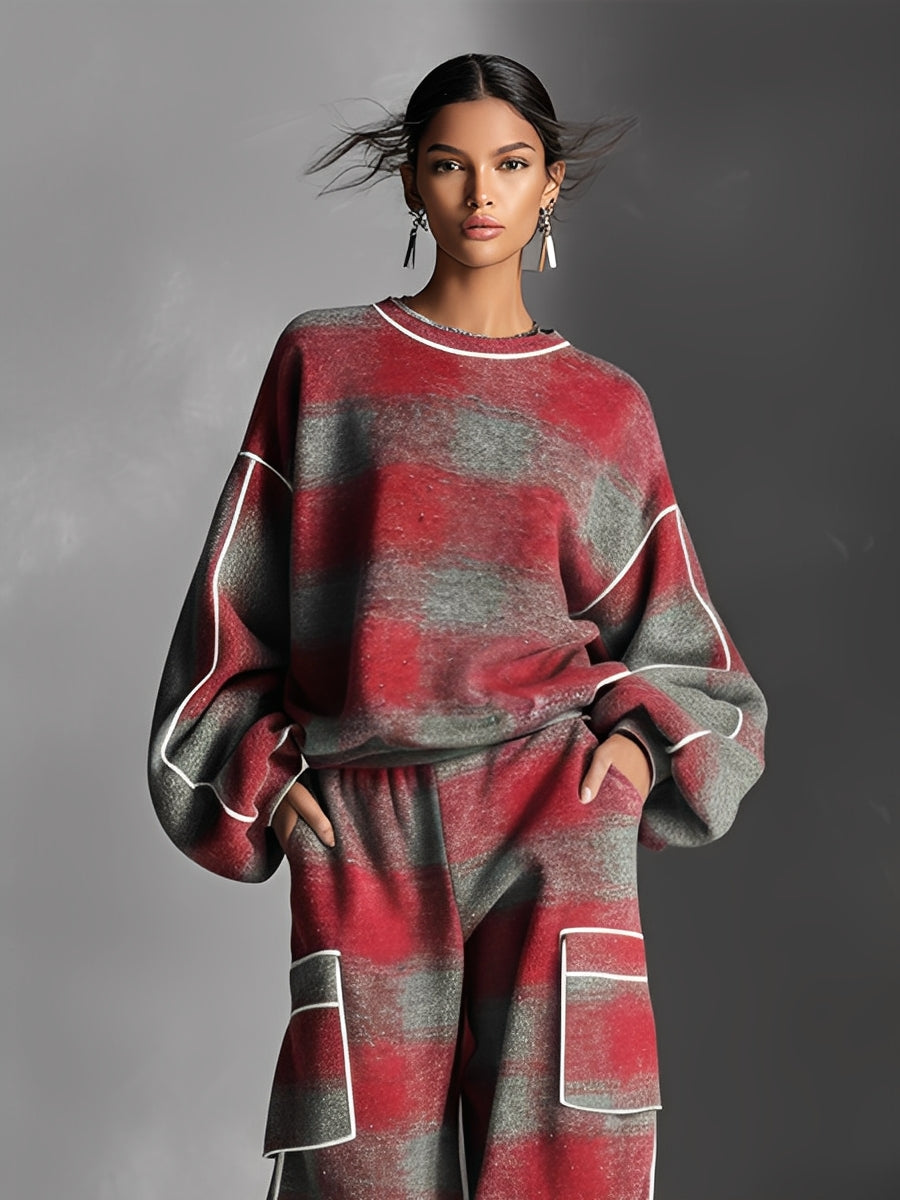 Quintessa – Dwuczęściowy zestaw z graficznym nadrukiem