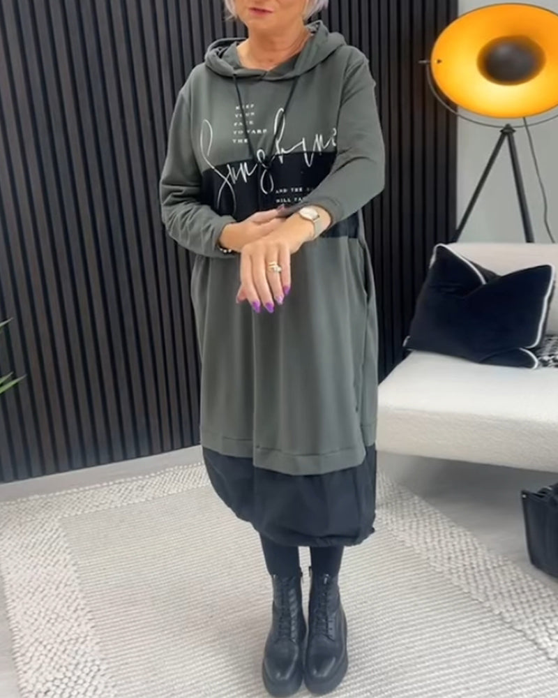 Mila - Casualowa Bawełniana Sukienka