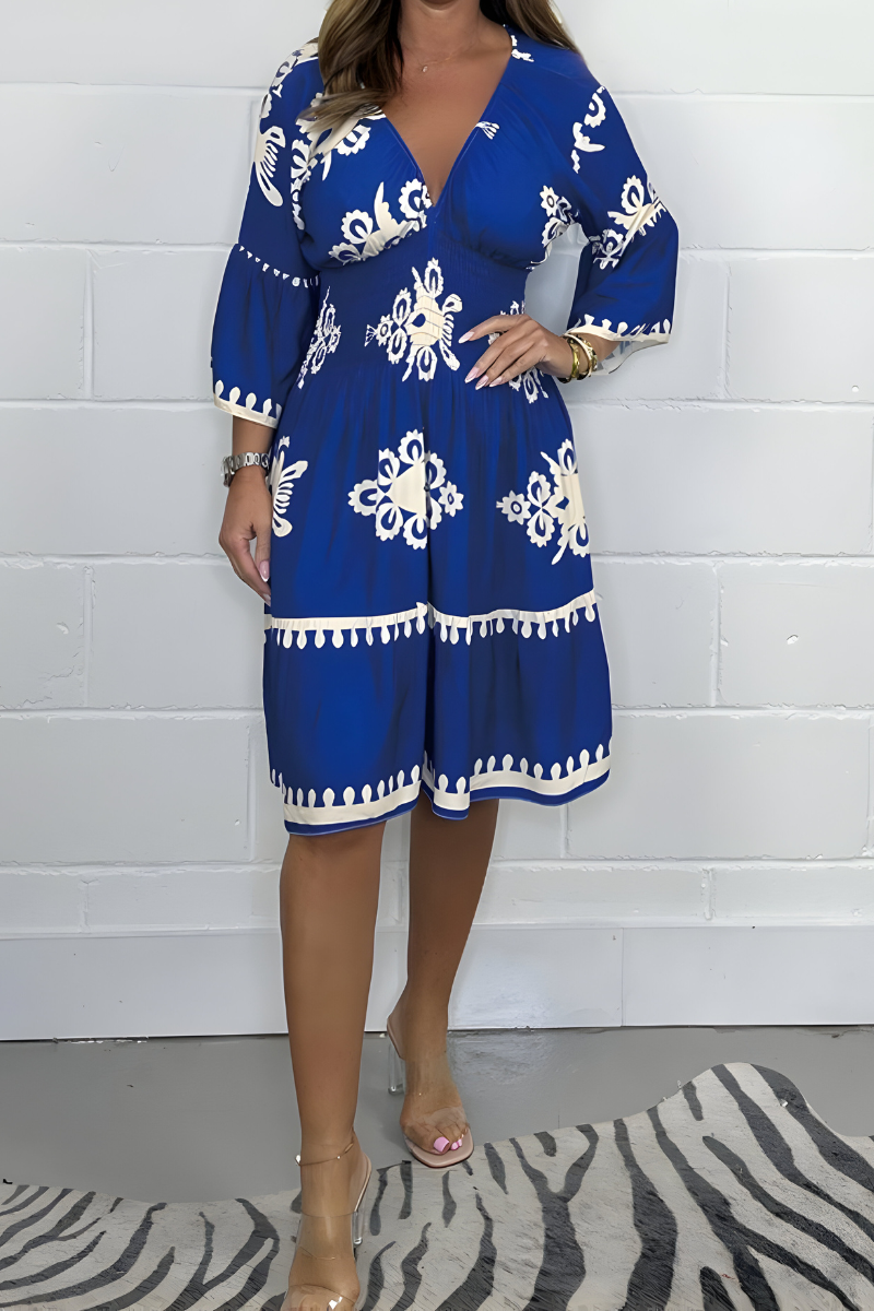 Vialina – Letnia sukienka w stylu boho