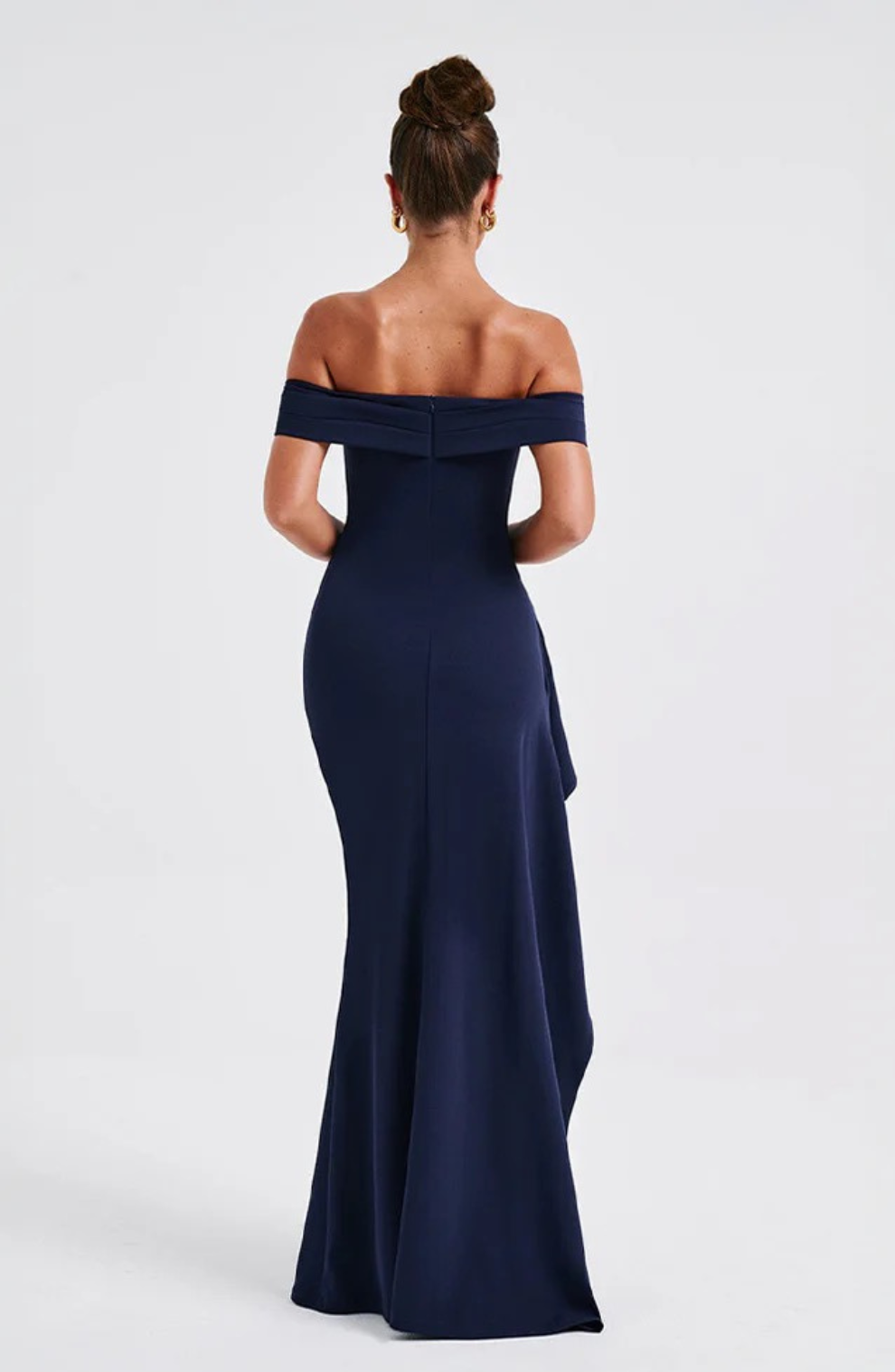 Rilena – Letnia sukienka maxi z rozcięciem