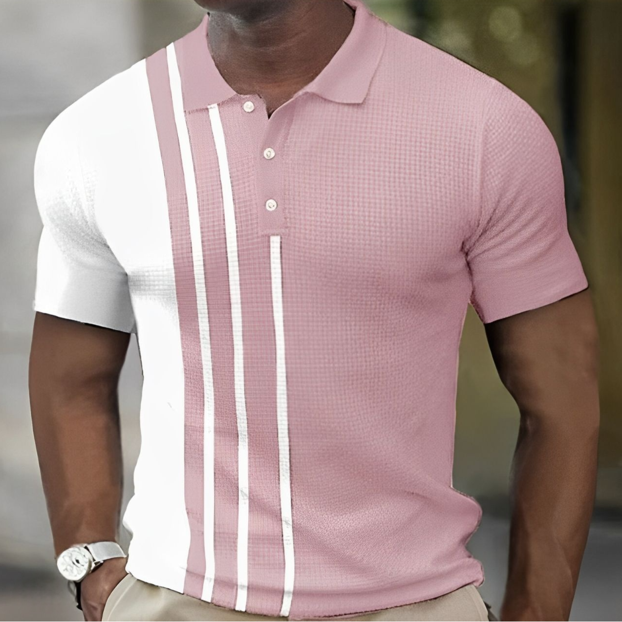 Zborek – Stylowa koszulka polo w paski