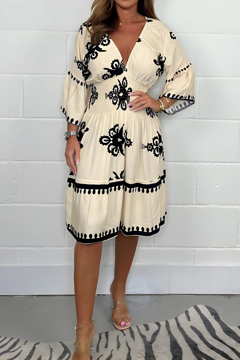 Vialina – Letnia sukienka w stylu boho