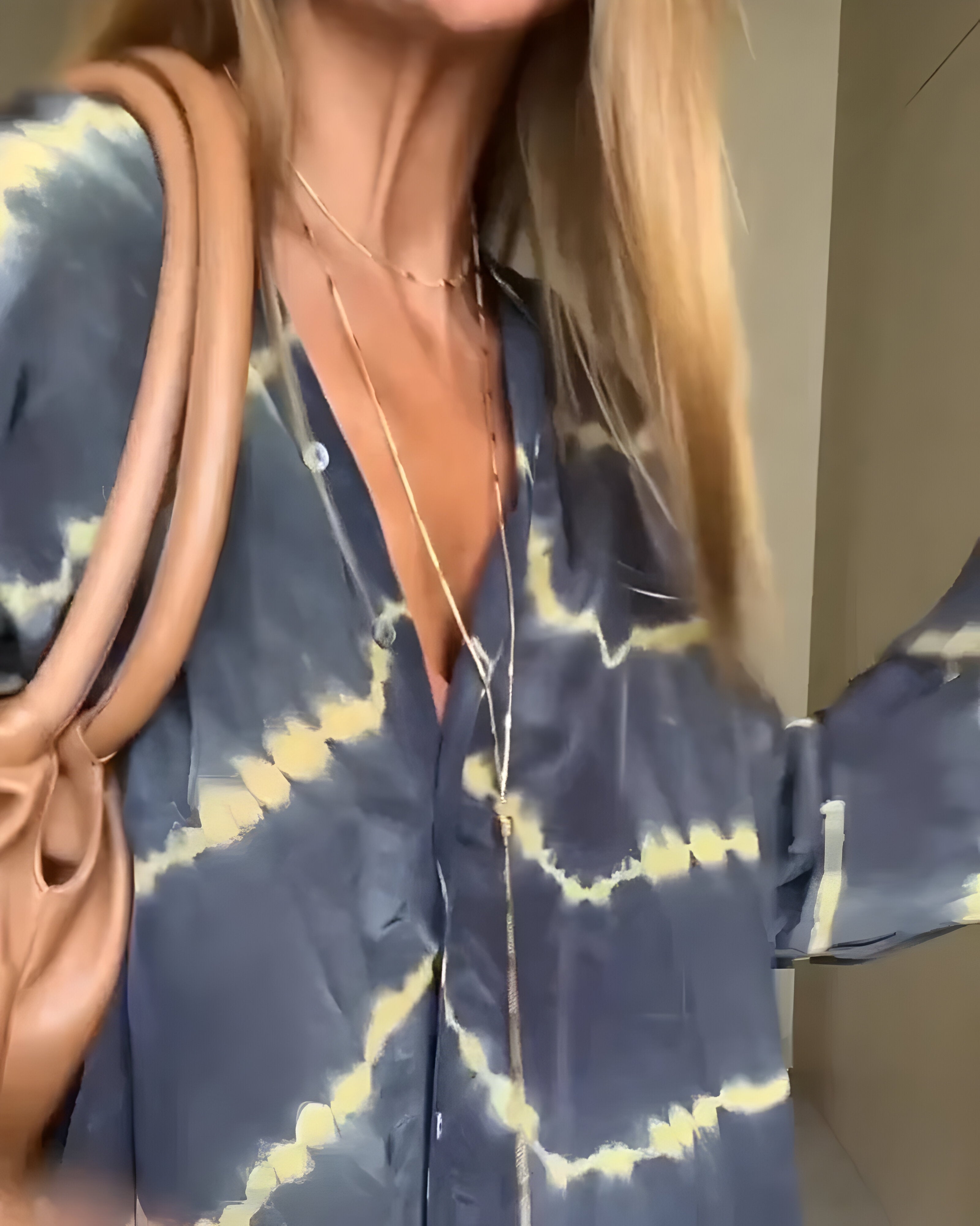 Druzjanna – Długa sukienka boho z falbankami