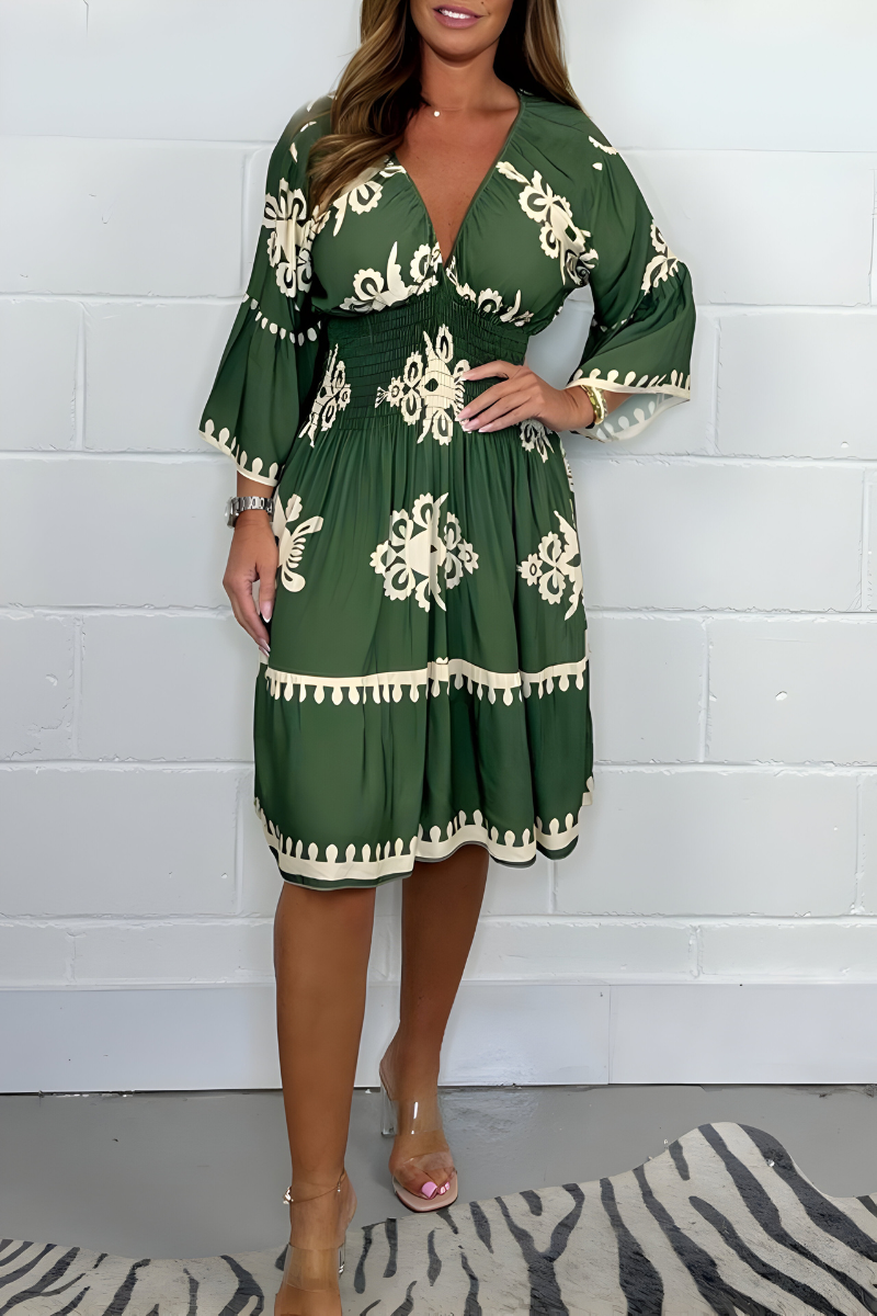 Vialina – Letnia sukienka w stylu boho