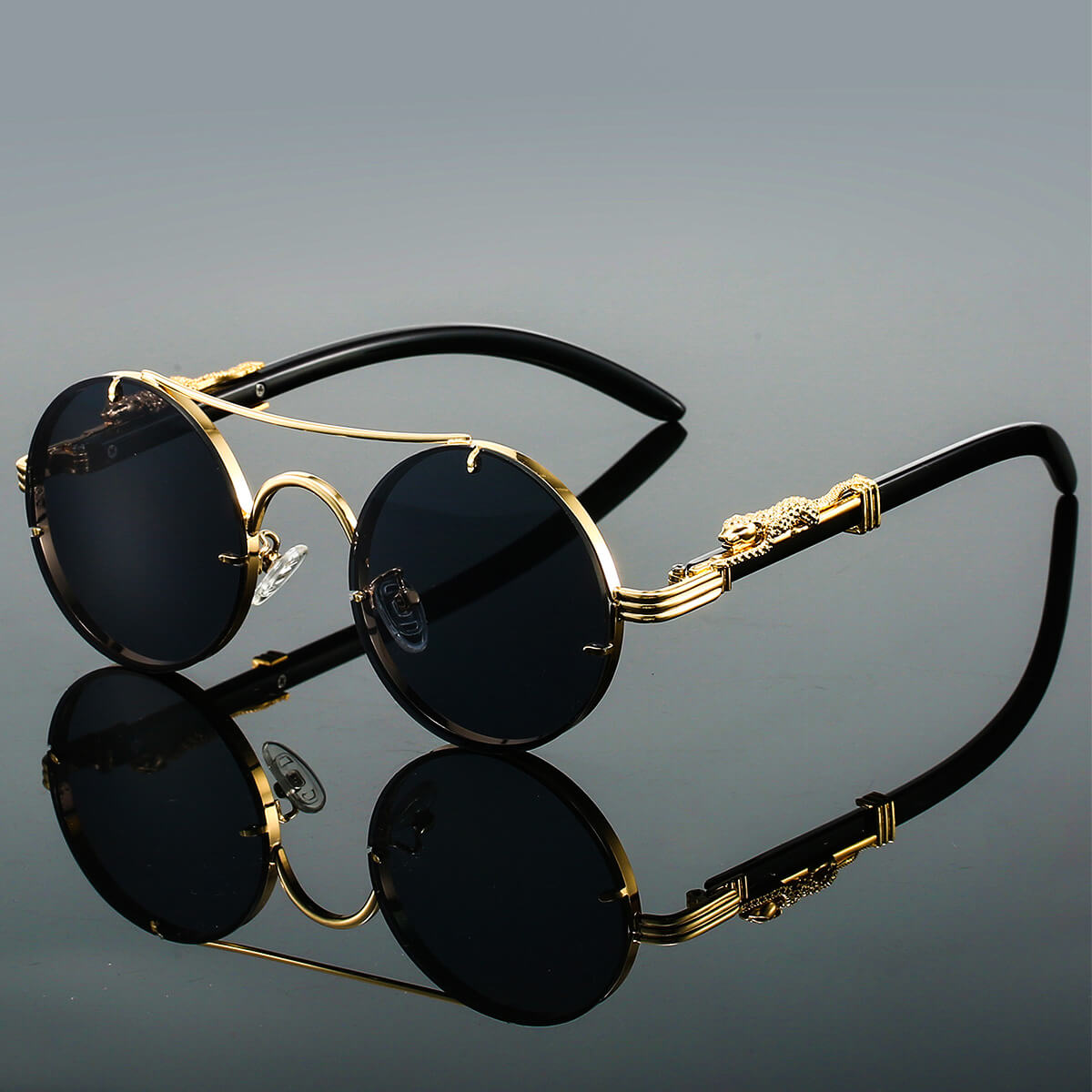 Sosnowin – Okulary przeciwsłoneczne w stylu retro