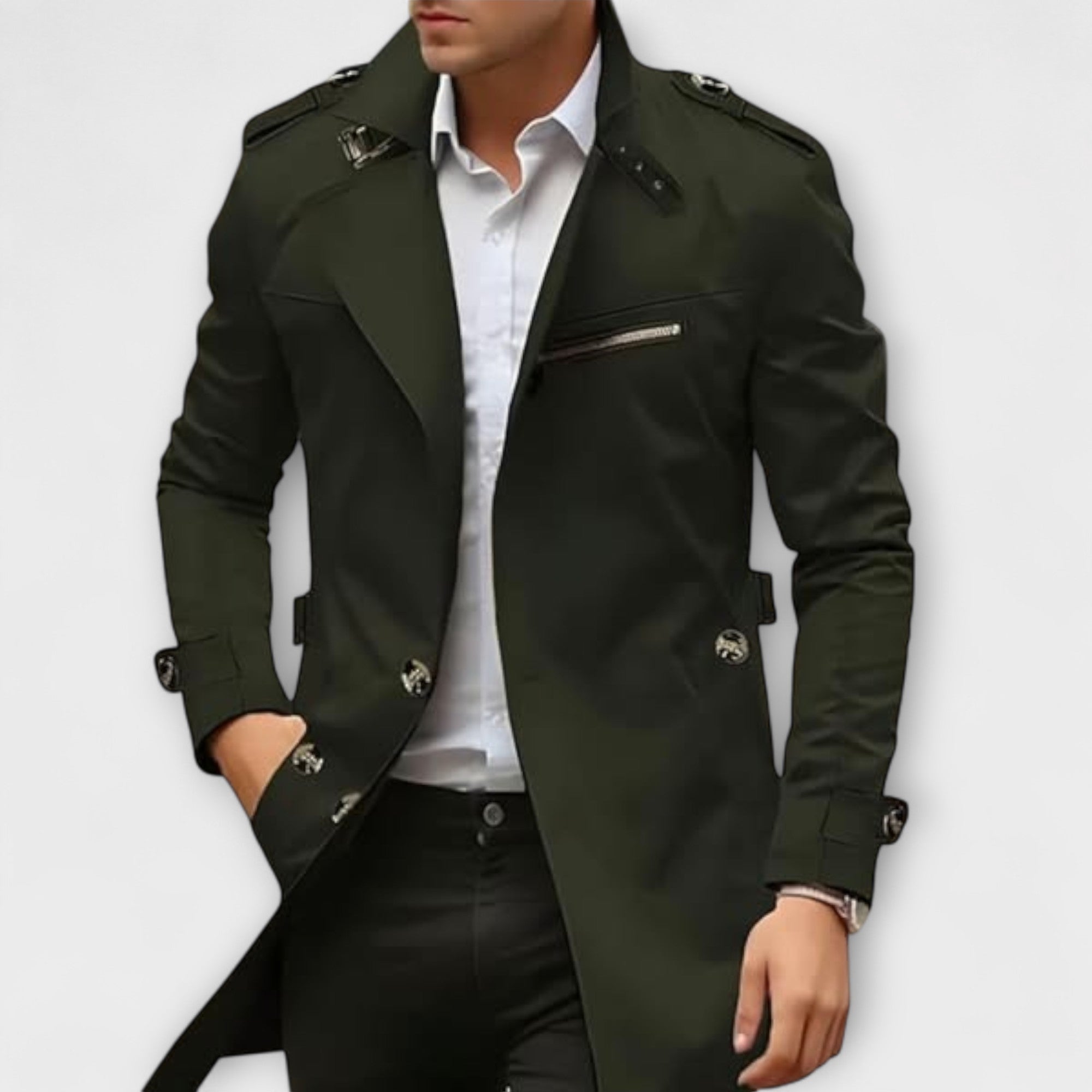 Maurycy – Elegancka męska kurtka premium