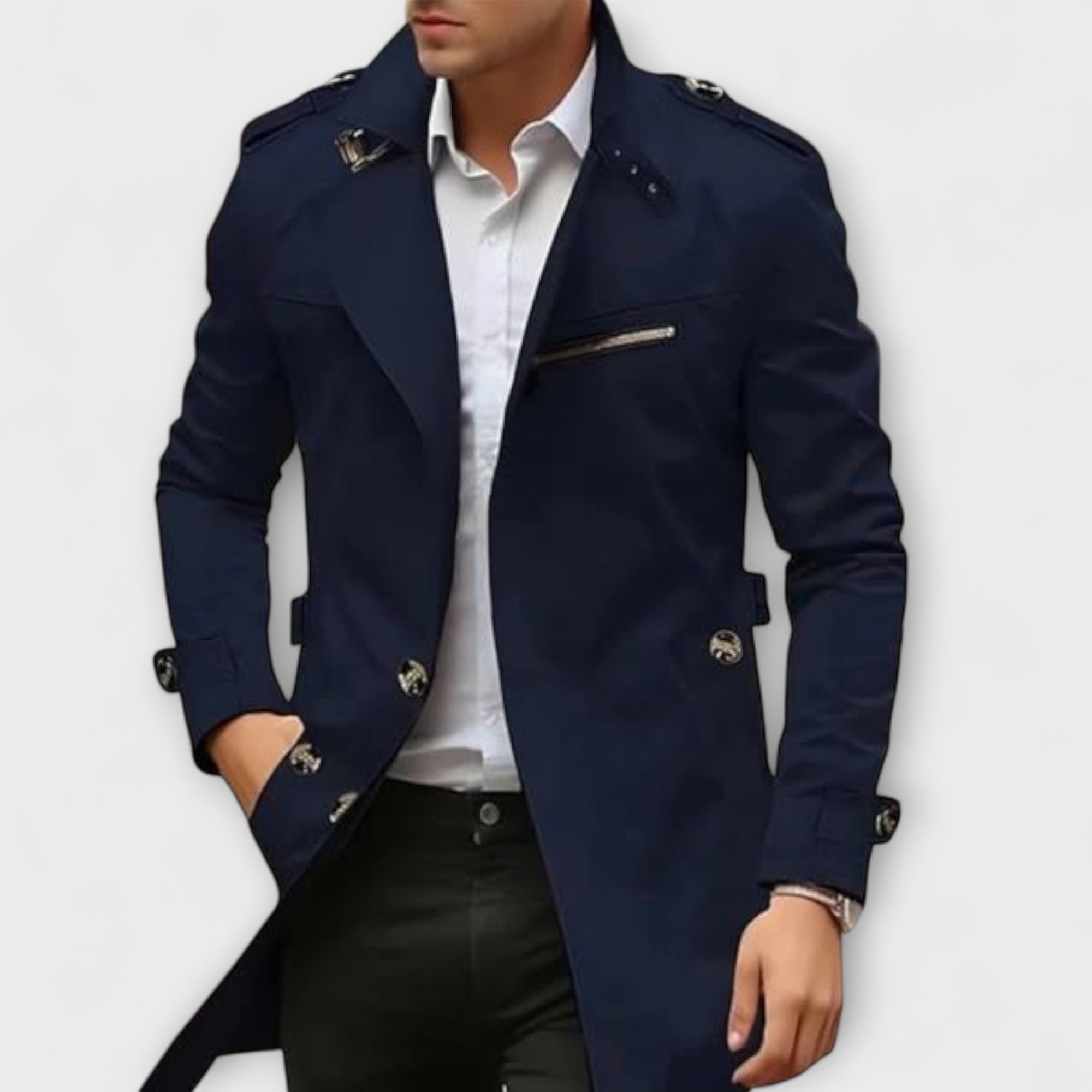 Maurycy – Elegancka męska kurtka premium