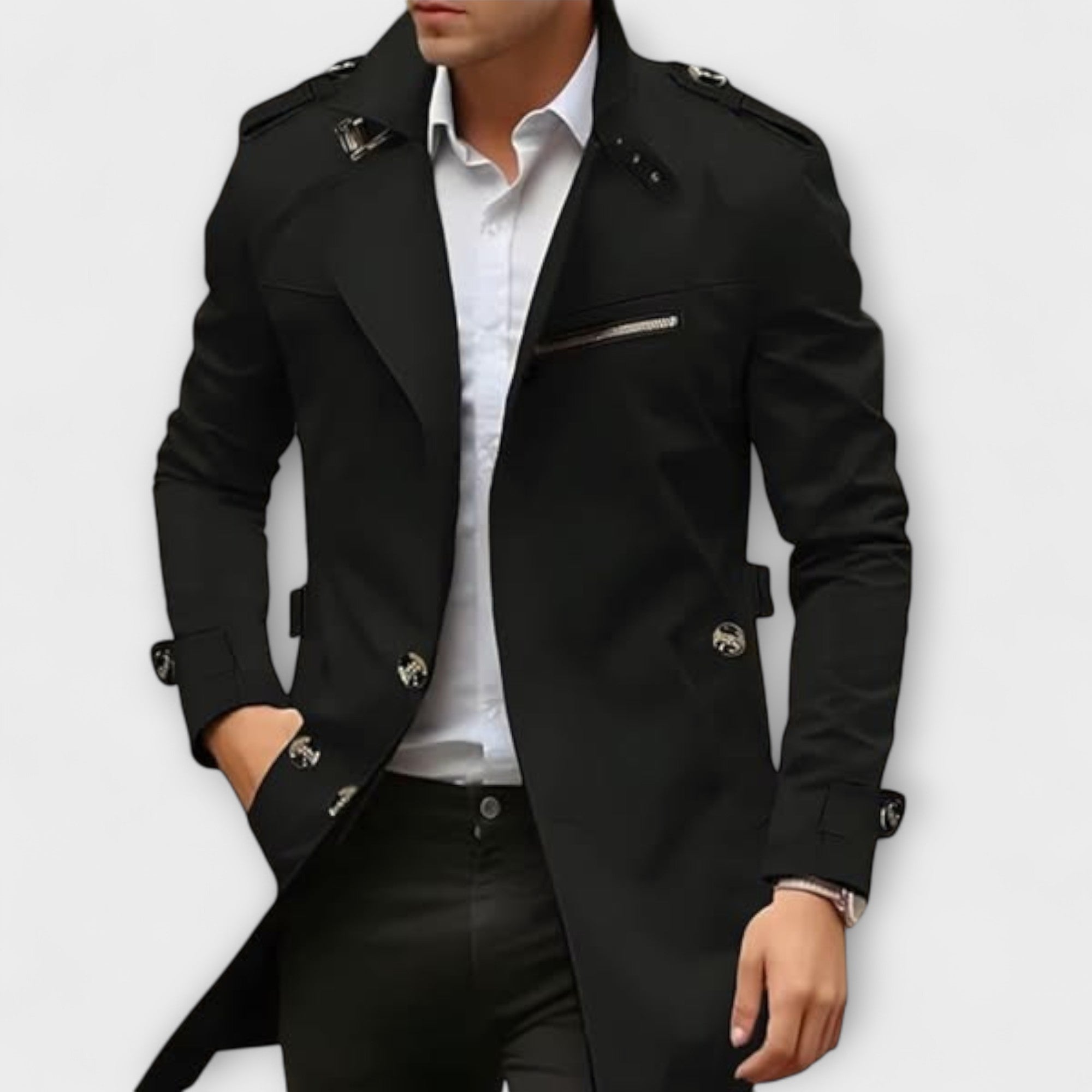 Maurycy – Elegancka męska kurtka premium
