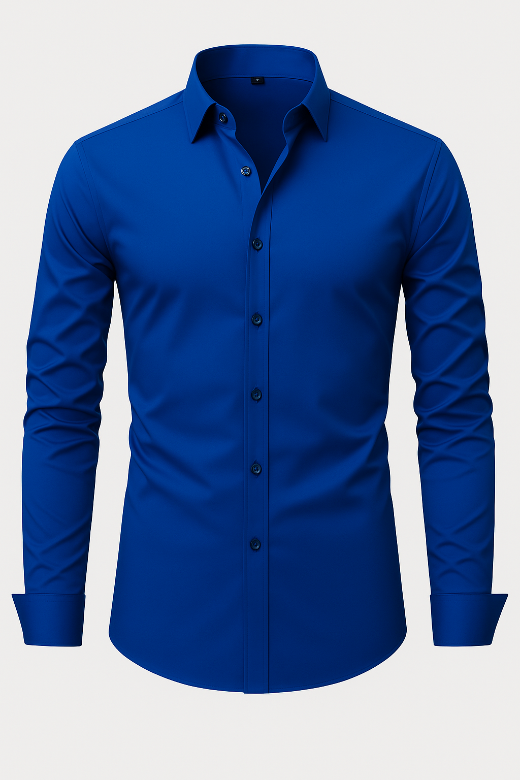 Longin – Elegancka koszula bez prasowania