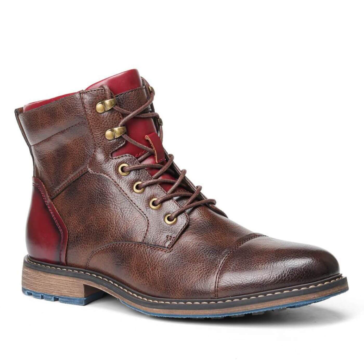 Edmund – Skórzane buty Oxford z klasą