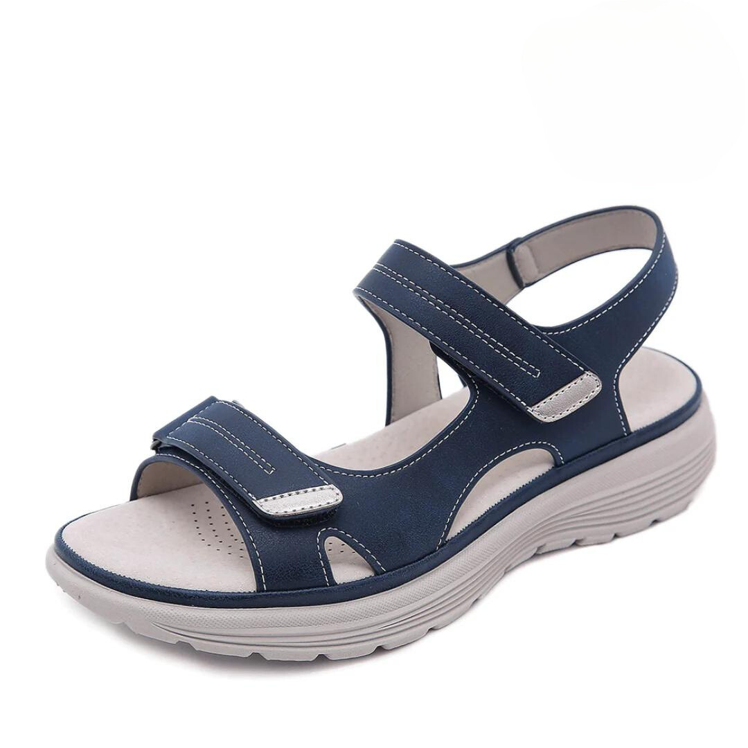 Idalia – Eleganckie i wygodne sandały ergonomiczne