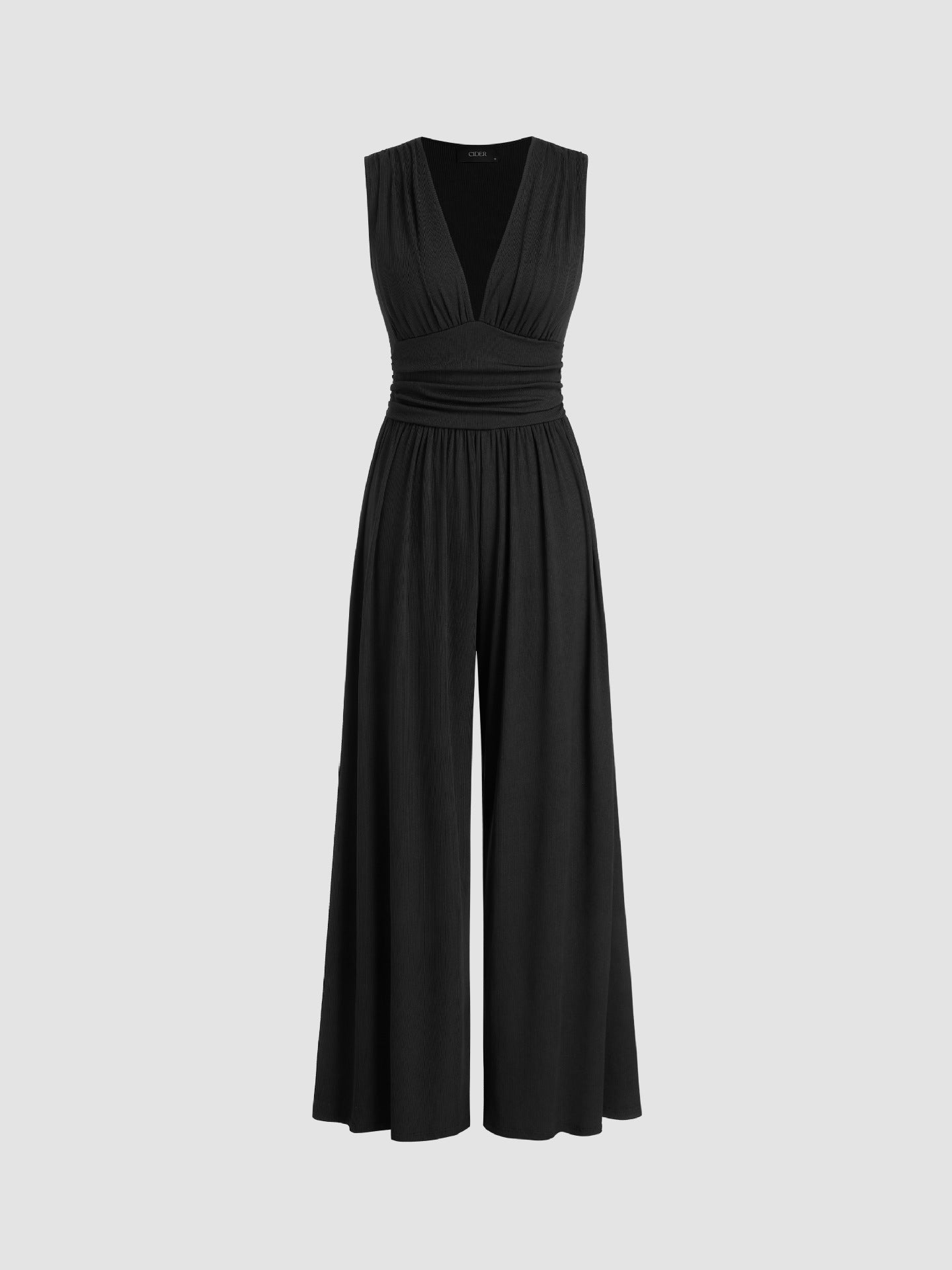 Sędzisława – Elegancki kombinezon bez rękawów