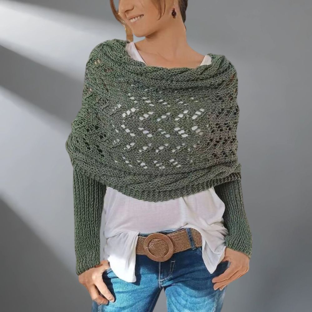 Elora – Stylowa shawl na chłodne dni