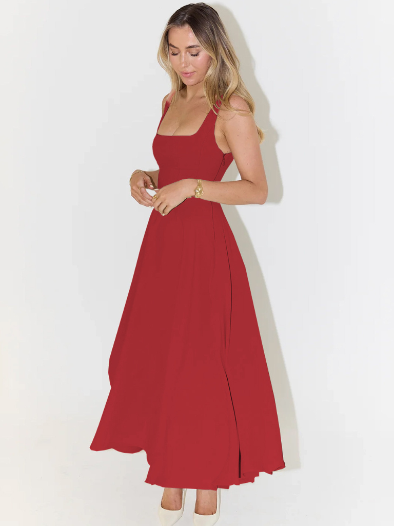 Kirelia – Elegancka sukienka midi na każdą okazję