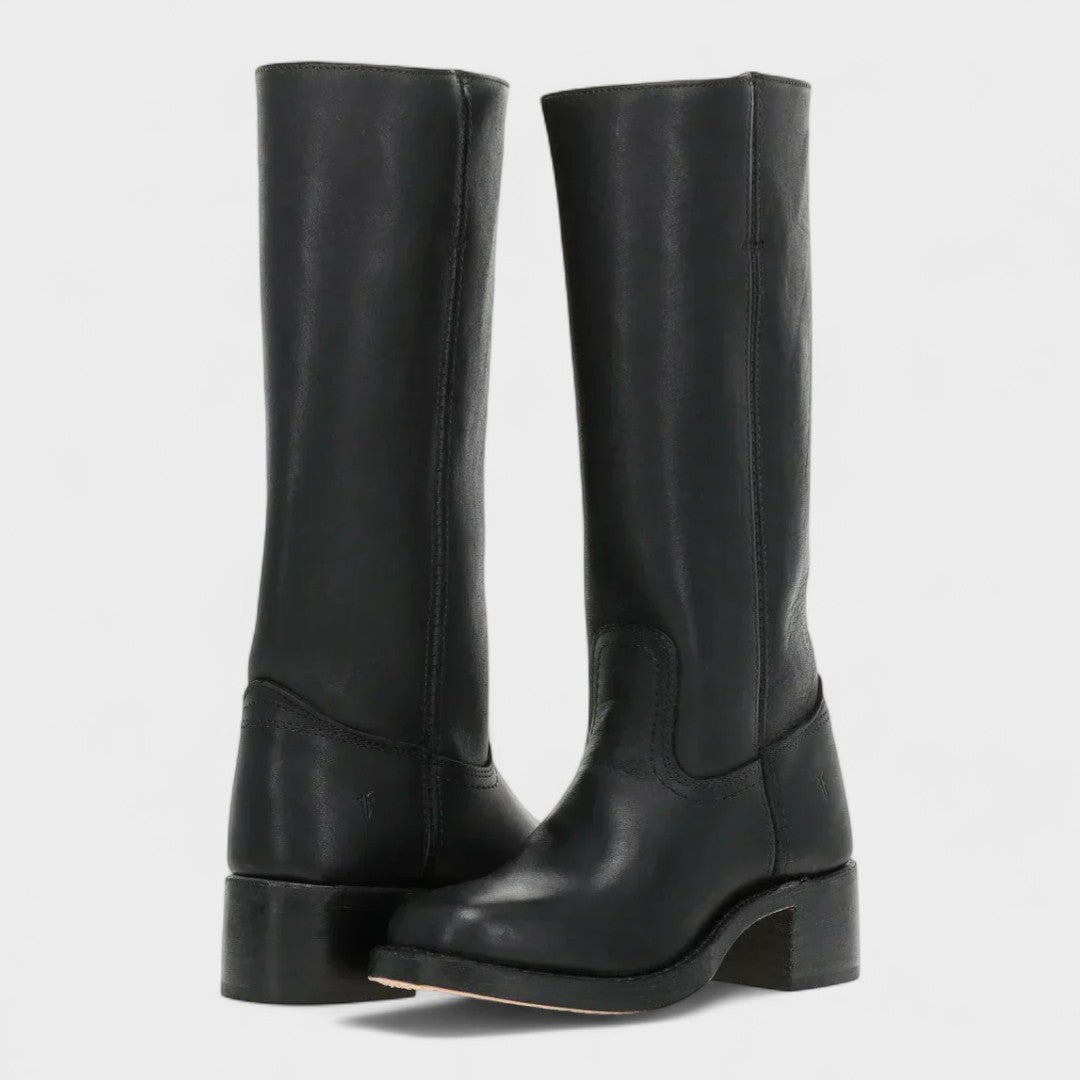 Żaneta – Wysokie buty o ponadczasowej elegancji