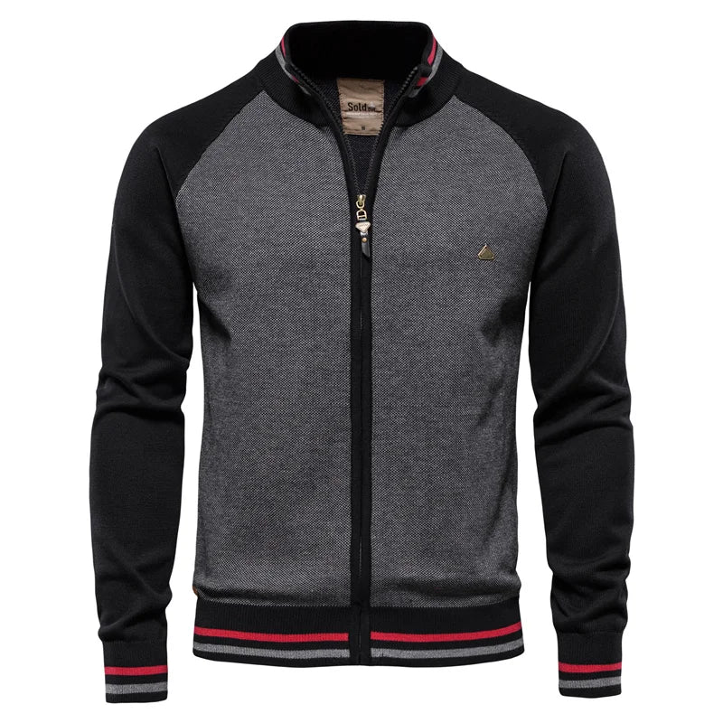 Anatol - Giacca a maglia premium per uomo