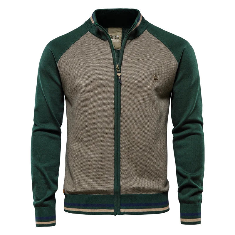 Anatol - Giacca a maglia premium per uomo