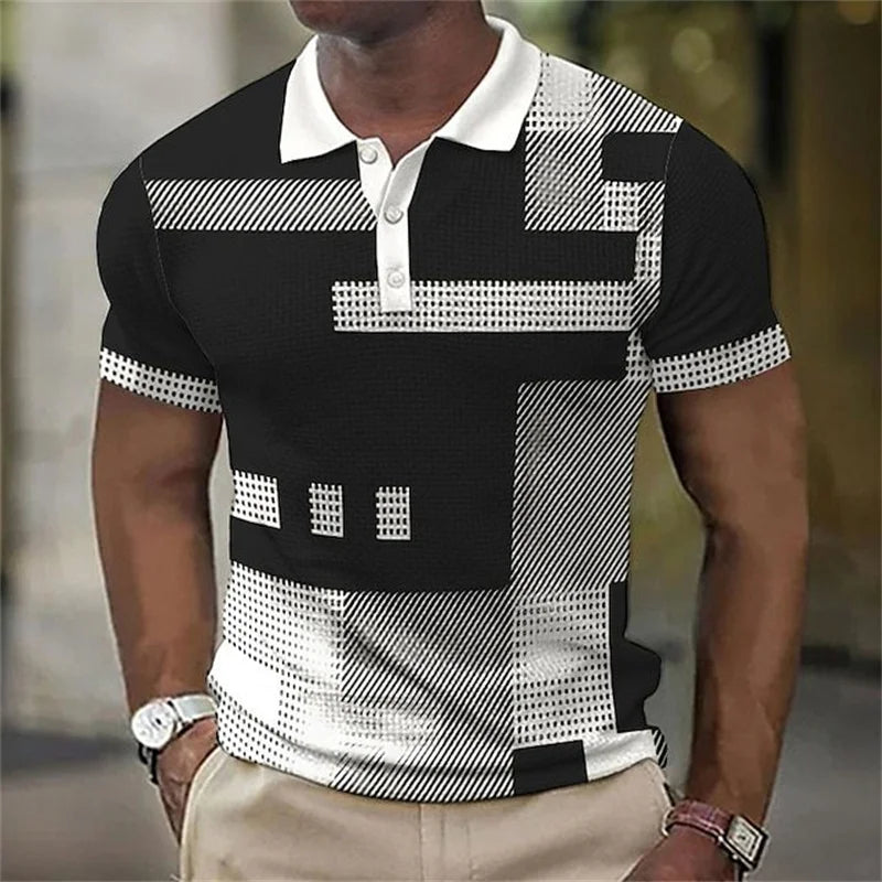 Mściwój – Koszulka polo casual z klasą